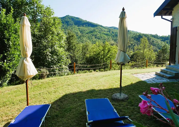 Сasa de vacaciones Cool Natural Relax At Alivé Home&garden Sassello